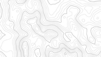 fondo de contorno del mapa topográfico. mapa topográfico con elevación. vector de mapa de contorno. Ilustración de vector abstracto de cuadrícula de mapa de topografía mundial geográfica.