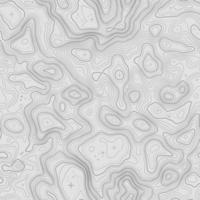 Seamless topographic map contour background. Topo map with elevation. Contour map vector. Geographic World Topography seamless texture vector illustration .