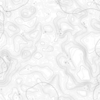 Seamless pattern. Topographic map background with space for copy Seamless texture. Line topography map contour background , geographic grid . Mountain hiking trail over terrain . vector
