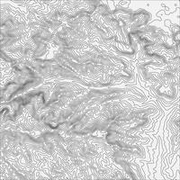 fondo de contorno del mapa topográfico. mapa topográfico con elevación. vector de mapa de contorno. Ilustración de vector abstracto de cuadrícula de mapa de topografía mundial geográfica.