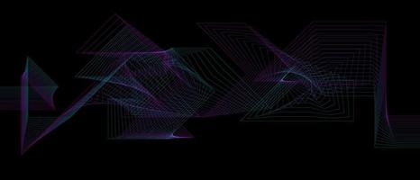 Abstract background geometric line. Vector illustration