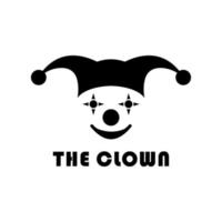 clown vector logo