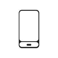 mobile phone icon logo vector design template