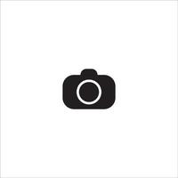 camera icon logo vector design