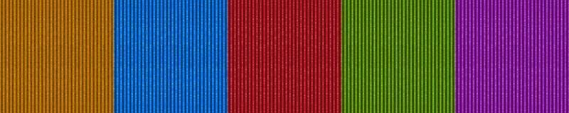 Corduroy fabric texture seamless vector pattern