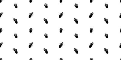 Vector seamless pattern with poppy seed capsules. Monochrome artistic botanical elements, hand drawn graphic background.