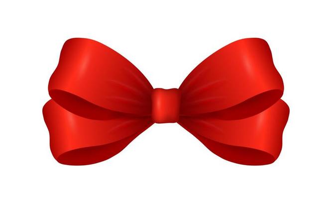 Red silk ribbon for wrapping gifts on white background. 26712895 Stock  Photo at Vecteezy