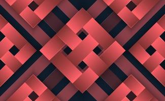 Abstract rectangle background design vector