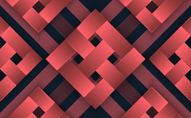 Abstract rectangle background design