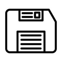 Diskette Icon Design vector