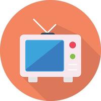 television vector illustration on a background.Premium quality symbols.vector icons for concept and graphic design.