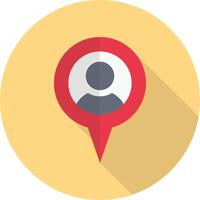 user location vector illustration on a background.Premium quality symbols.vector icons for concept and graphic design.