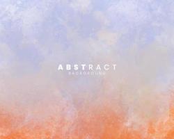 Abstract watercolor textured background. Design for your date, postcard, banner, logo. vector