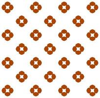 Repeating vector pattern, background and wall paper designs