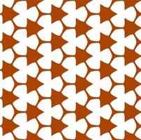 Repeating vector pattern, background and wall paper designs