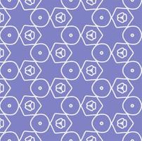Repeating vector patterns, background and wall papers