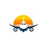 Aviation Logo icon and Symbol Vector template