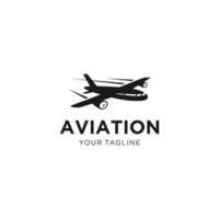 Aviation Logo icon and Symbol Vector template