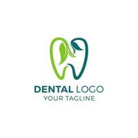Dental Dentist Logo icon and Symbol Vector template