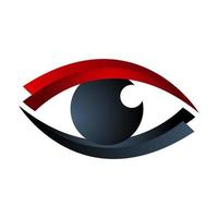 stylish Vision Eyes Logo design concept idea vector illustrations