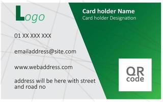 visiting card template high quality, asthetic design , quality card , premium look, vector fiile