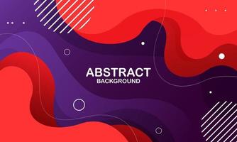 Abstract red and purple color background. Vector illustration