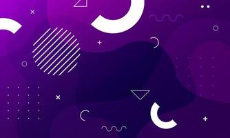 Abstract purple wavy background. Eps10 vector