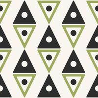 Small geometric pattern. Modern color triangle dot seamless pattern background. Geometric triangle dot pattern for fabric, textile, interior decoration elements, upholstery, wrapping. vector