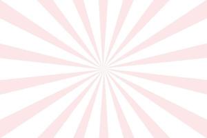 Circus pink background, abstract pattern with colorful rays, banner element for show, fair. vector