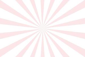 Circus pink background, abstract pattern with colorful rays, banner element for show, fair. vector