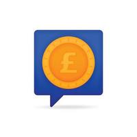 Money Talk icon. Investment icon. Business Bank icon. Money Discussion Icon. Can be used for banking, financial, purchase, bill, taxation, payment, sell, buy, trade, transaction, debt, loan vector