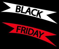 Big sale black friday. Text for advertising and design vector