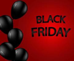 Big sale black friday. Text for advertising and design vector