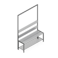 isometrische bank 3d rendern png