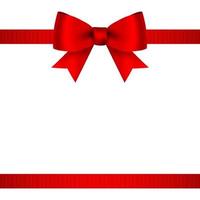 Christmas red shiny background with snowflakes and stars vector
