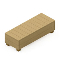 isometrischer schrank 3d rendern png