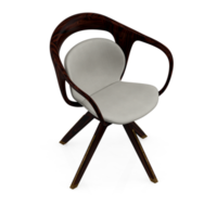 silla isométrica 3d renderizado aislado png