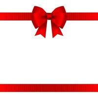 Christmas red shiny background with snowflakes and stars vector