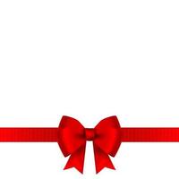 Christmas red shiny background with snowflakes and stars vector