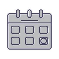 Calendar Vector Icon