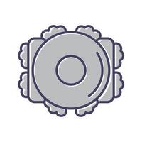 Bagel Vector Icon