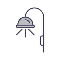 Shower Vector Icon