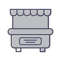 Food Stall Vector Icon