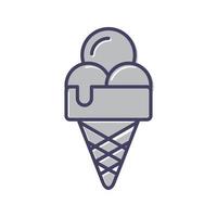 Ice Cream Vector Icon