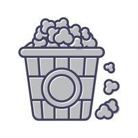 Popcorn Vector Icon