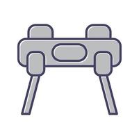 Pommel Vector Icon