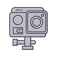 Action Camera Vector Icon