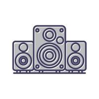 Speaker Vector Icon