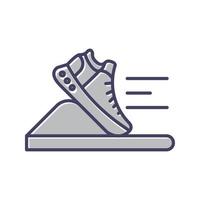 Starting Block Vector Icon