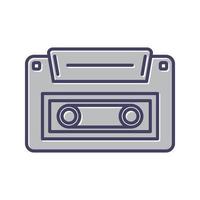 Tape Recorder Vector Icon